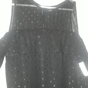 Sequence short dress/long top from old navy